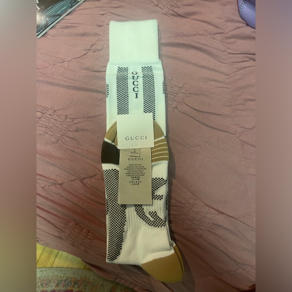 Authentic Gucci socks - Picture 4 of 6